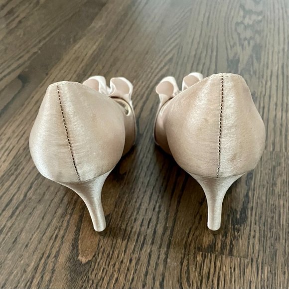 Nine West Champagne Heels - Picture 2 of 4